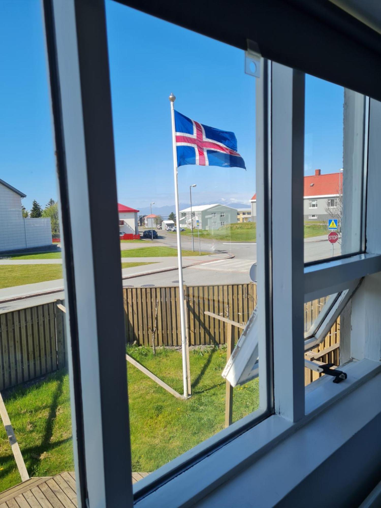 Old Airline Guesthouse Höfn Eksteriør bilde